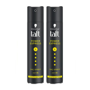 Taft Power Express Saç Spreyi 250ml - 2'li Set