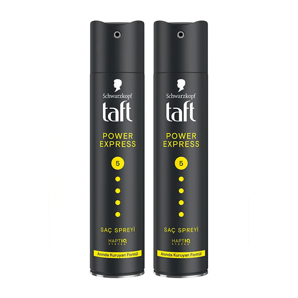 Taft Power Express Saç Spreyi 250ml - 2'li Set