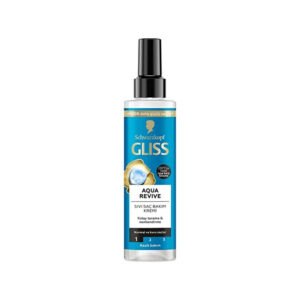 Gliss Aqua Revive Nemlendirici Sıvı Saç Bakım Kremi - Hyaluron ve Deniz Yosunu Özü ile 200 ml