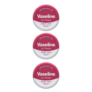 Vaseline Lip Therapy Dudak Kremi Rosy Lips 20 gr x 3 adet