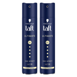 Taft Ultimate Saç Spreyi 250ml - 2'li Set Ekstra Güç