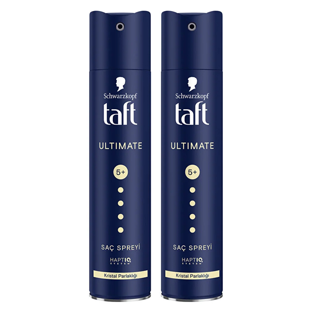 Taft Ultimate Saç Spreyi 250ml - 2'li Set Ekstra Güç