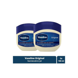 Vaseline Orginal Nemlendirici Jel 100 Ml x 2 Adet