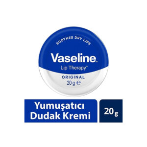 Vaseline Lip Therapy Yumuşatıcı Dudak Kremi Original 20 G