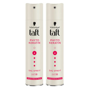 Taft Keratin Saç Spreyi 250ml - 2'li Set