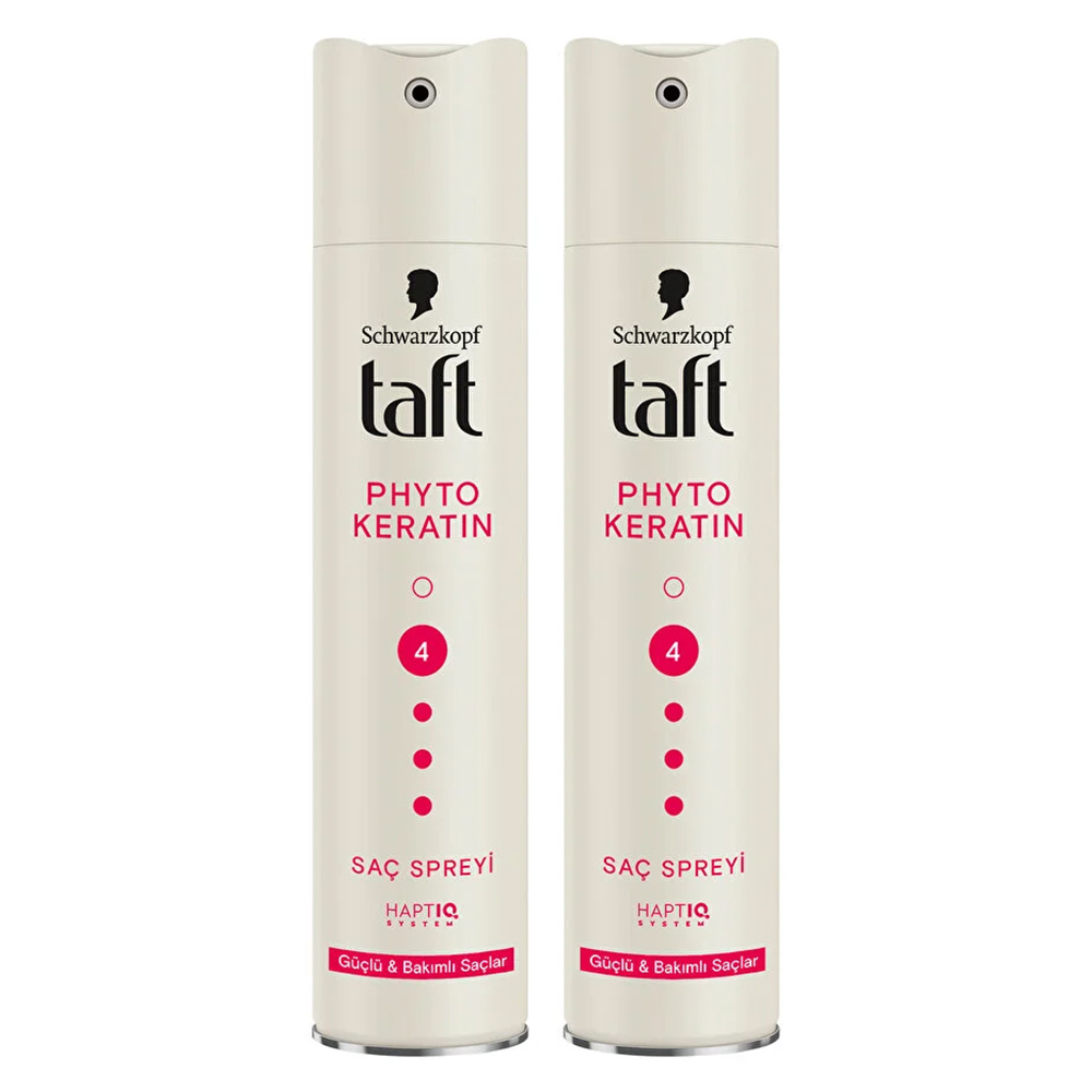 Taft Keratin Saç Spreyi 250ml - 2'li Set