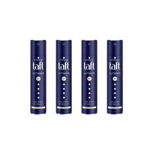 Taft Saç Spreyi Ultimate 250 Ml 4 Adet
