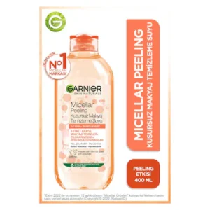 Garnier Micellar Peeling Kusursuz Makyaj Temizleme Suyu 400 ML