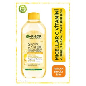 Garnier Micellar C Vitamini Kusursuz Makyaj Temizleme Suyu 400ml