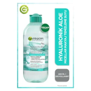Garnier Micellar Hyaluronik Aloe Kusursuz Makyaj Temizleme Suyu 400 ML