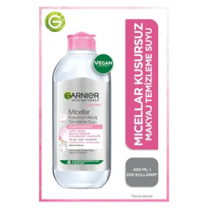 Garnier Micellar Hassas Ciltler Kusursuz Makyaj Temizleme Suyu 400 ML