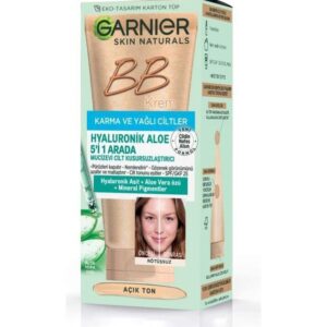 Garnier Açık Ton Karma ve Yağlı Ciltler için BB Krem 40 ML