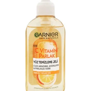 Garnier Skin Naturals C Vitamini Parlak Yüz Temizleme Jeli 200 ML
