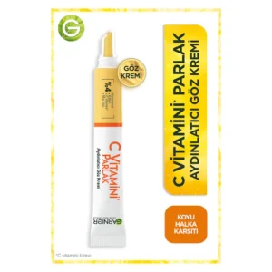 Garnier C Vitamini Aydınlatıcı Göz Kremi (Niasinamid + Kafein)