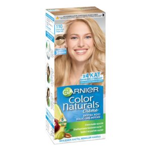 Garnier Colour Natural Boya - 110 Ekstra Açık Doğal Sarı