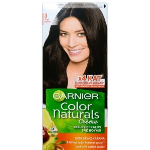Garnier Color Naturals 3 Koyu Kahve