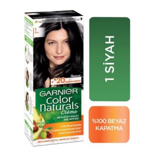 Garnier Color Naturals Saç Boyası 1 Siyah