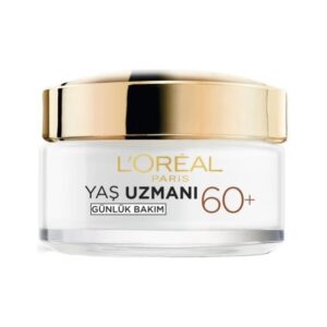 L'Oreal Paris Yaş Uzmanı 60+ Kırışıklık Karşıtı Besleyici Krem 50 ml