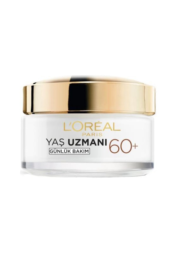 L'Oreal Paris Yaş Uzmanı 60+ Kırışıklık Karşıtı Besleyici Krem 50 ml