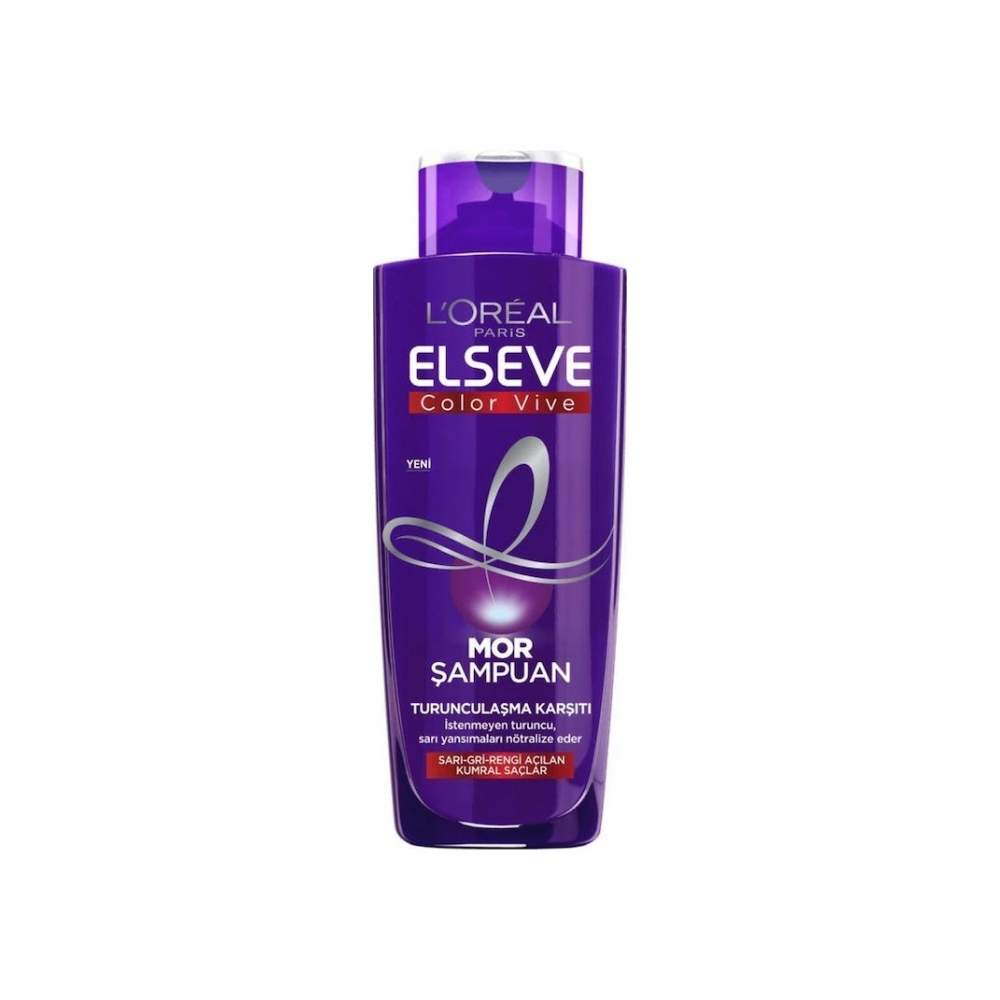 Elseve Color-Vive Mor Şampuan 200 ML
