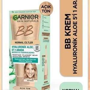 Garnier Bb Krem Mucizevi Cilt Kusursuzlaştırıcı Açık Ton Spf 15 50 Ml.