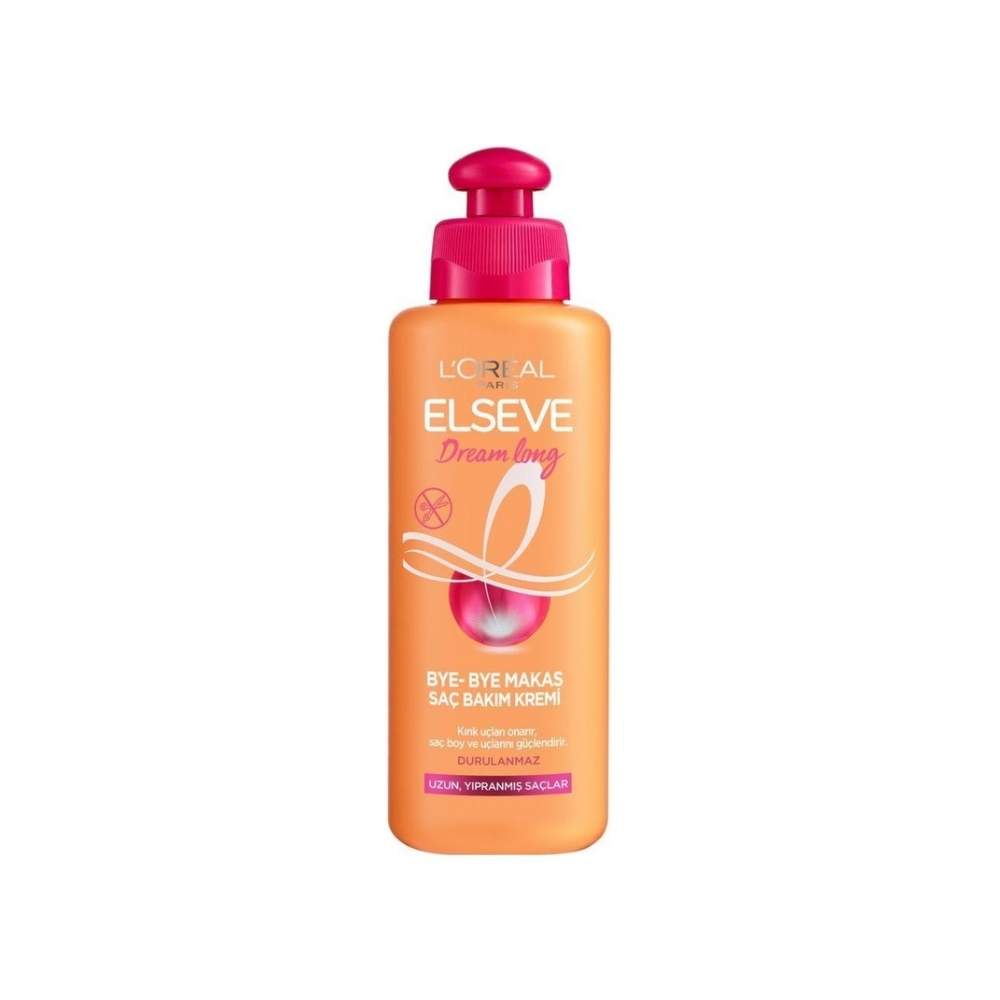 Elseve Dream Long Bye-Bye Makas Saç Bakım Kremi 200 ML
