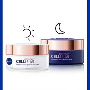 NIVEA Cellular Expert Lift Saf Bakuchiol Gelişmiş Yaşlanma Karşıtı Gündüz Ve Gece Yüz Kremi 50ml