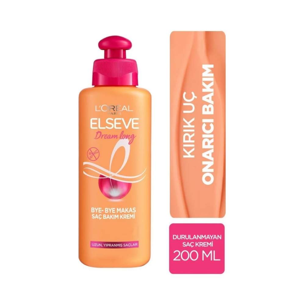 Elseve Dream Long Bye-Bye Makas Saç Bakım Kremi 200 ML