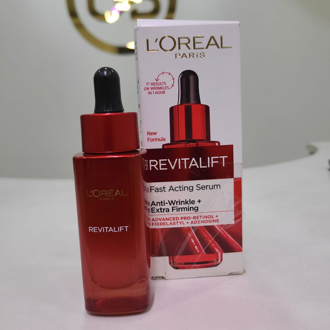 L'Oreal Paris Revitalift Yaşlanma Karşıtı Hızlı Etkili Serum 30ml
