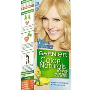 Garnier Colour Natural Boya - 110 Ekstra Açık Doğal Sarı