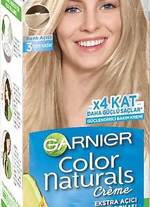 Garnier Color Naturals 111 Ekstra Açık Doğal Küllü Sarı