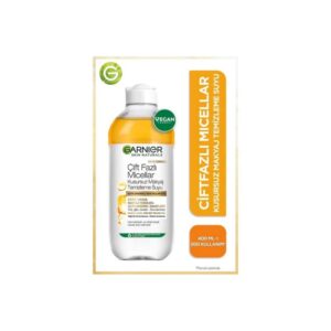 Garnier Çift Fazlı Micellar Kusursuz Makyaj Temizleme Suyu 400 ML