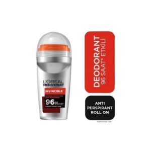 L'Oreal Paris Men Expert Invincible 96H Erkek Roll-On 50 ML