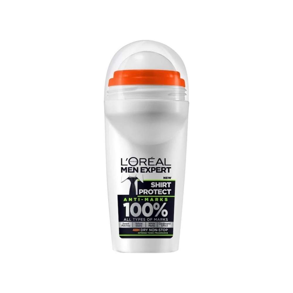 L'Oreal Paris Men Expert Shirt Protect Erkek Roll-On 50 ML