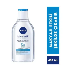 Nivea Micellair Normal Ciltler Micellar Makyaj Temizleme Suyu 400 ML