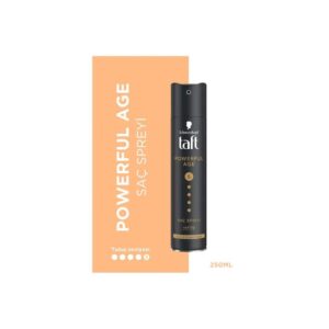 Schwarzkopf Taft Powerful Age Saç Spreyi 250 ML