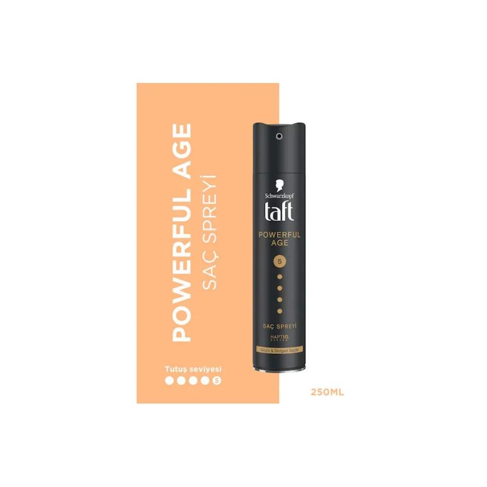 Schwarzkopf Taft Powerful Age Saç Spreyi 250 ML