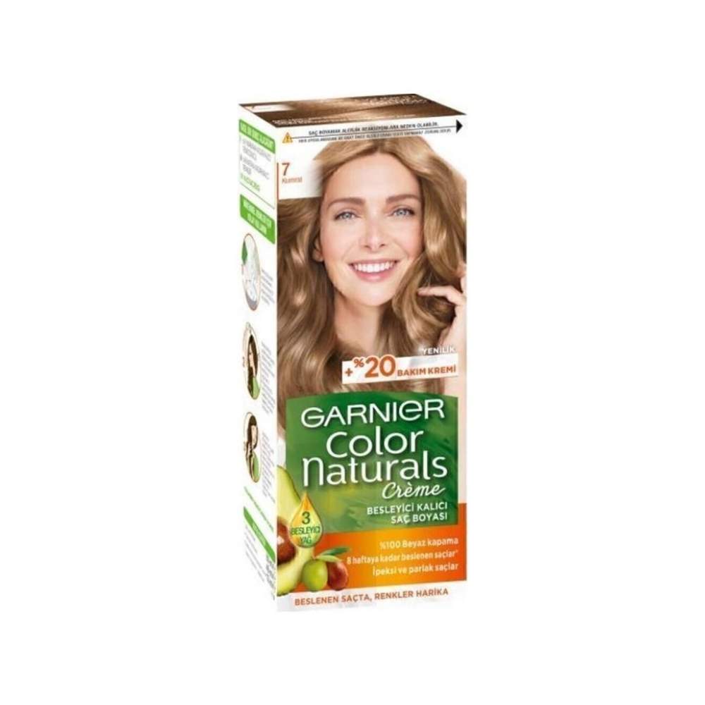 Garnier Color Naturals Saç Boyası 7 Kumral