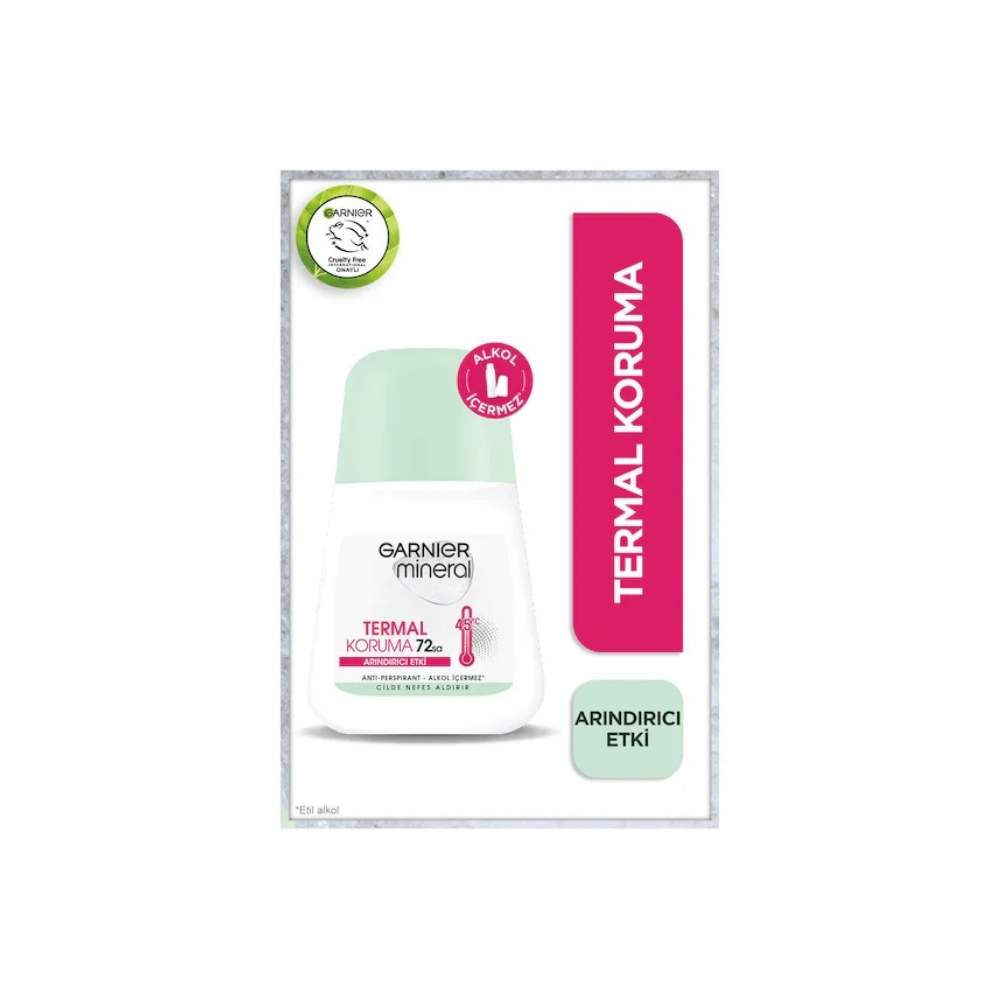 Garnier Minerals Etki 72H Kadın Roll-On Deodorant 50 ML