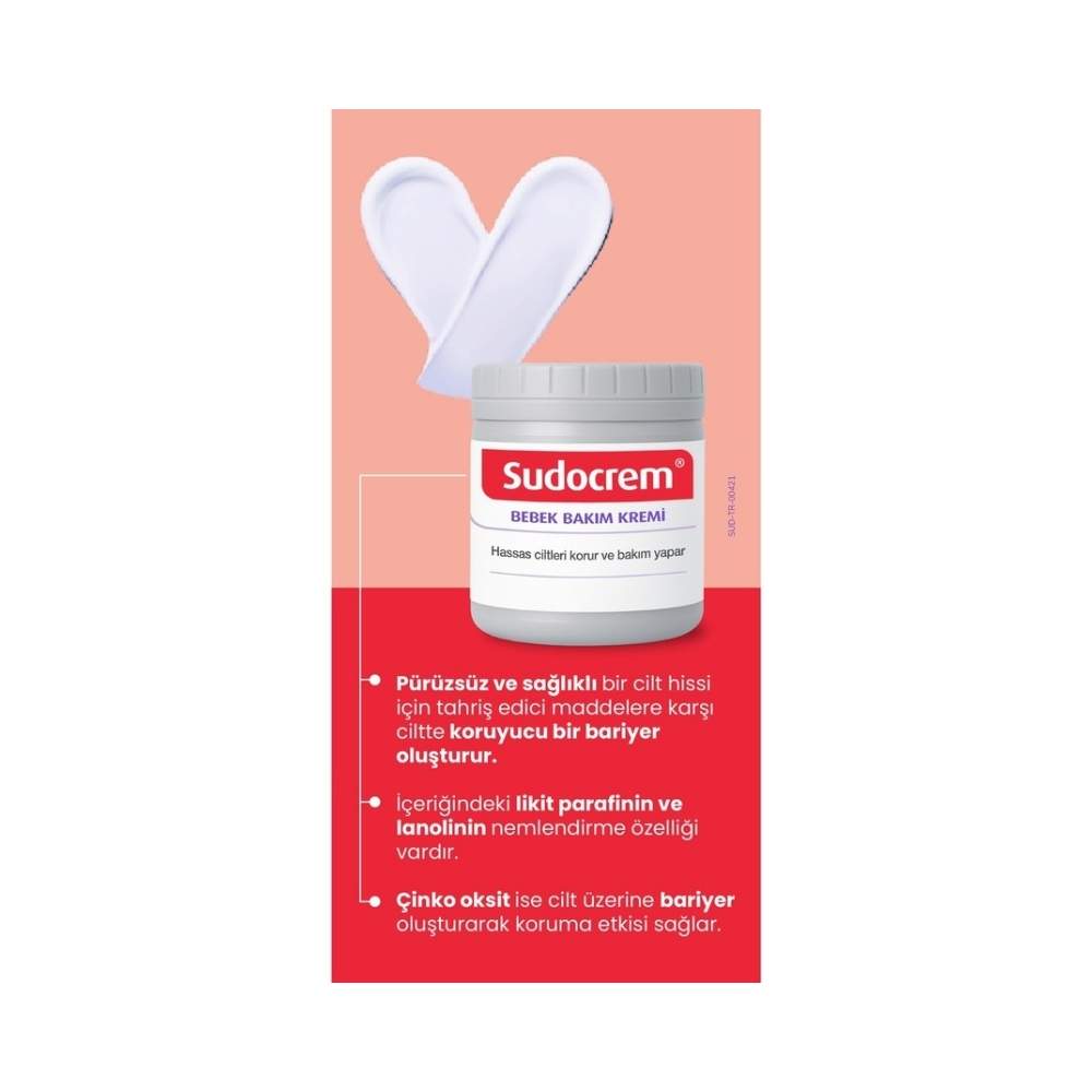 Sudocrem Bebek Bakım Kremi 22 G