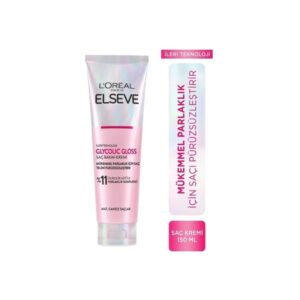 Elseve Glycolic Gloss Mükemmel Parlaklık Saç Kremi 150 ML