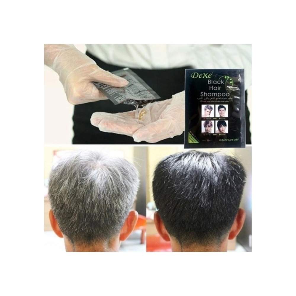 Dexe Siyah Şampuan 10 x 25 ML