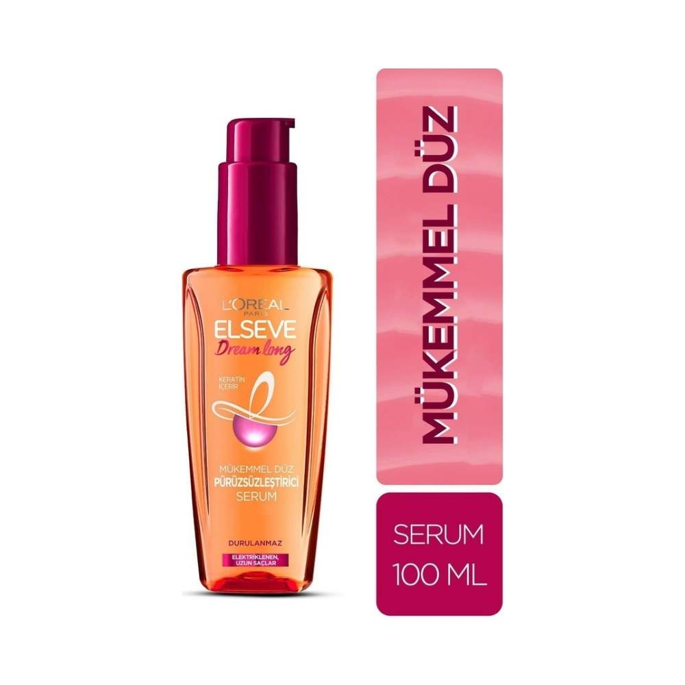 Elseve Dream Long Mükemmel Düz Pürüzsüzleştirici Serum 100 ML
