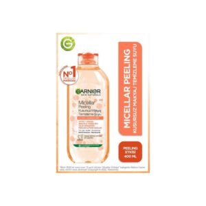 Garnier Micellar Peeling Kusursuz Makyaj Temizleme Suyu 400 ML