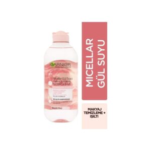 Garnier Micellar Gül Suyu Kusursuz Makyaj Temizleme & Işıltı 400 ML
