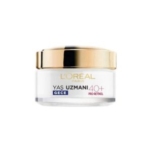 Loreal Paris 40+ Gece Kremi 50 ML