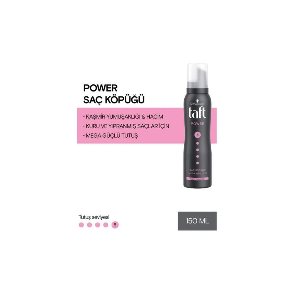 Taft Power Kaşmir Köpük 150 ML