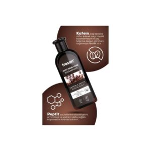 Kafein & Peptit Dökülme Karşıtı Bakım Şampuanı Enerji & Dolgunluk, Tüm Saç Tipleri 300 Ml