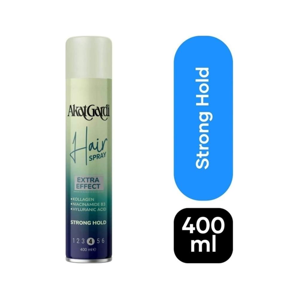 Akat Gardi Yağlı Saçlar için Saç Spreyi 400 ML