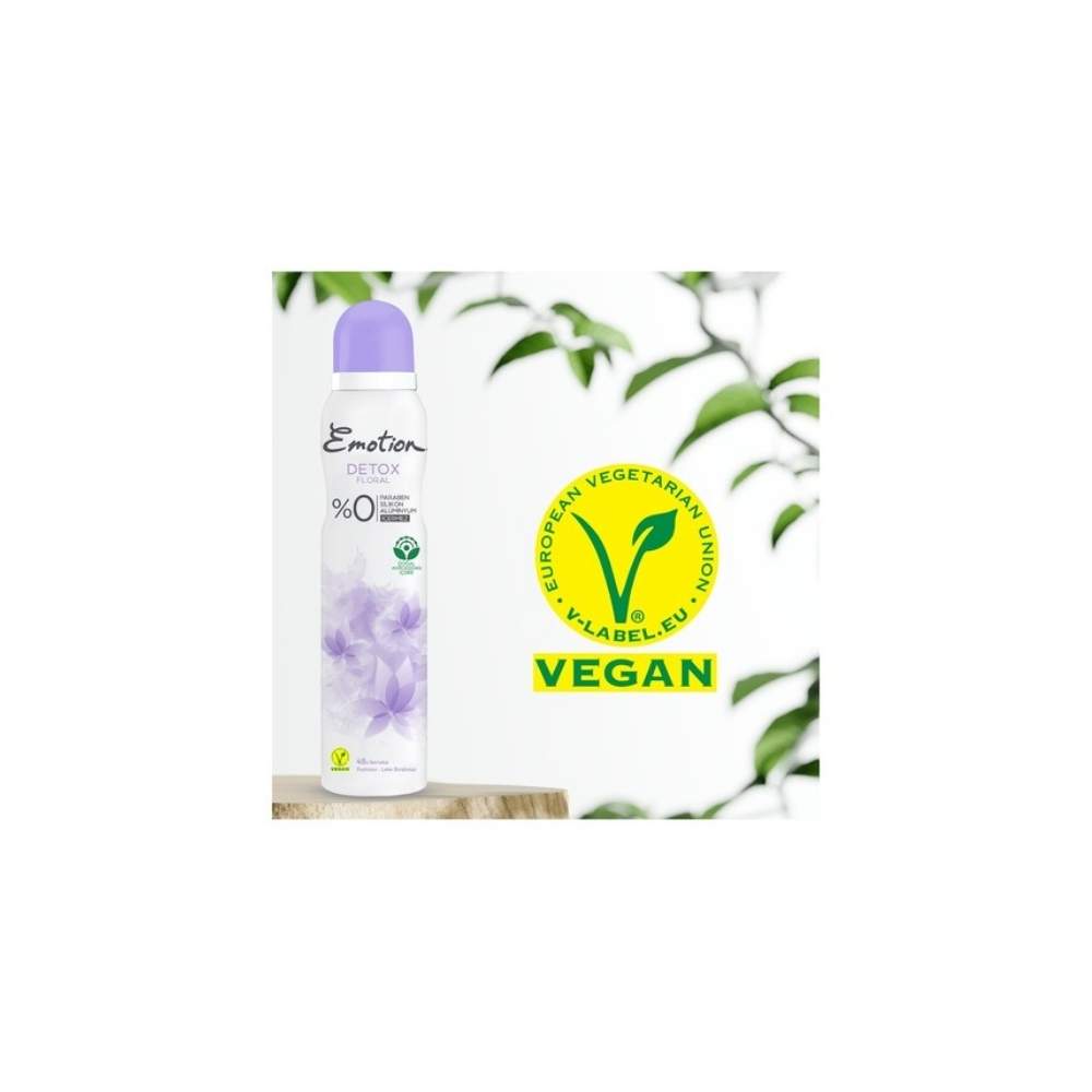 Emotion Floral Kadın Sprey Deodorant 200 ML